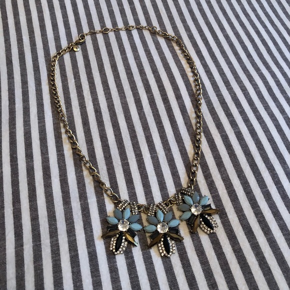 J. Crew statement necklace + earrings - Picture 3 of 5